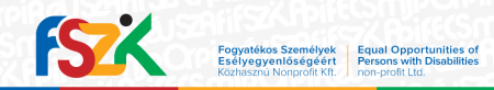 Fogyatékos Személyek Esélyegyenlőségéért Közhasznú Nonprofit Kft.